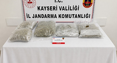 Kayseri'de 1 kişiye uyuşturucu gözaltısı