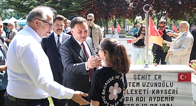 Kayseri'de '15 Temmuz Milli Birlik Günü' anma töreni düzenlendi