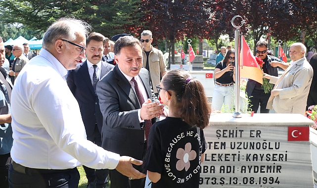Kayseri'de '15 Temmuz Milli Birlik Günü' anma töreni düzenlendi