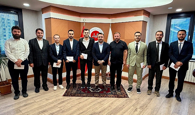 Kayseri'de ezanı güzel okuma yarışmasının il birincisi belli oldu