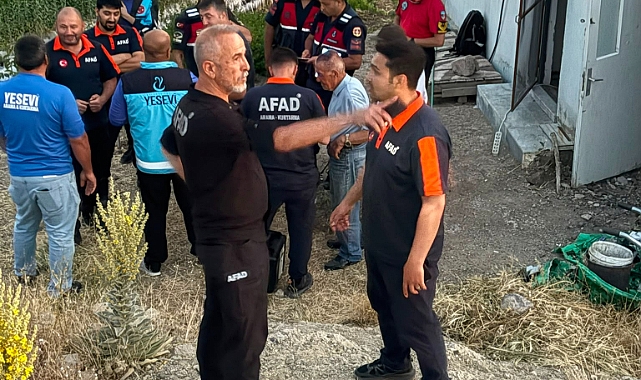 Kayseri'de kaybolan down sendromlu şahıs 4 saat sonra sağ bulundu