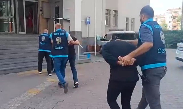 Kayseri'de; yağma suçu işleyen 3 kişiden 2'si tutuklandı!