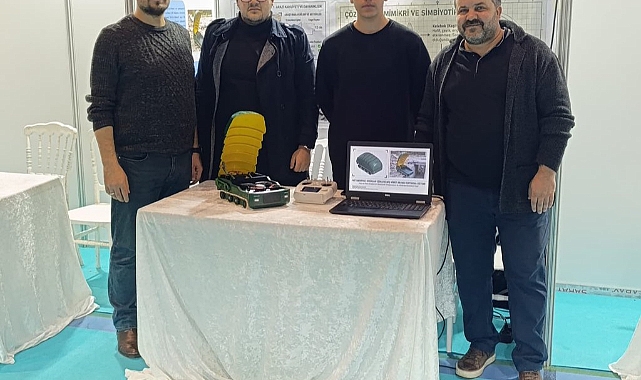 Kayseri'den TÜBİTAK'ta Türkiye birinciliği