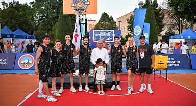Kayseri, dünyanın en iyi 3X3 basketbolcularını ağırlayacak