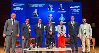 Kayseri'nin düşük karbonlu ulaşım vizyonu UITP konferansı'nda ilgi gördü