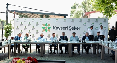 Kayseri Protokolü Kayseri Şeker'de Buluştu