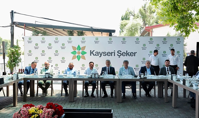 Kayseri Protokolü Kayseri Şeker'de Buluştu