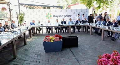 Kayseri Şeker'de; bilgilendirme toplantısı gerçekleştirildi