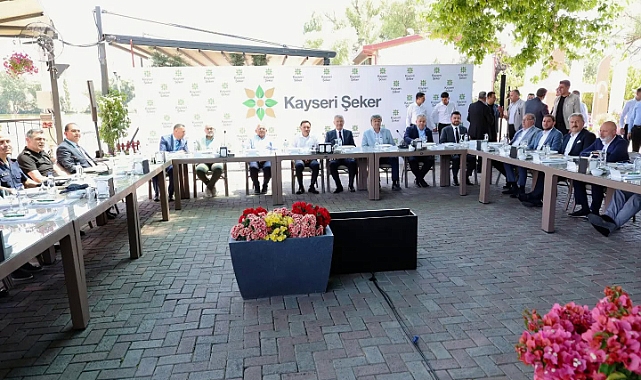 Kayseri Şeker'de; bilgilendirme toplantısı gerçekleştirildi