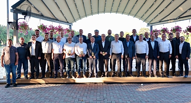 Kayseri Şeker'den veda ve vefa örneği