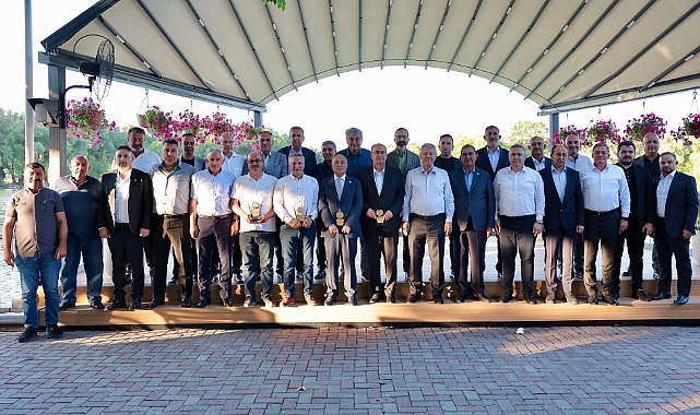 Kayseri Şeker'den veda ve vefa örneği