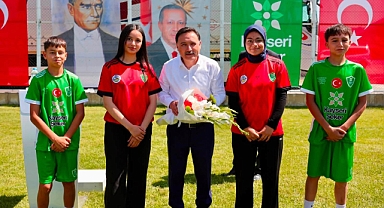 Kayseri Şeker'in 14'üncü yaz okulu başladı