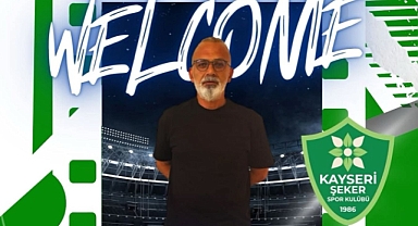 Kayseri Şekerspor'da; teknik direktörlük görevine Kulaksız getirildi!