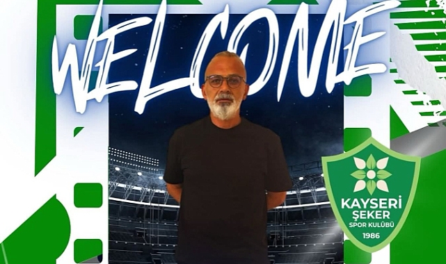 Kayseri Şekerspor'da; teknik direktörlük görevine Kulaksız getirildi!