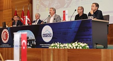 Kayseri Serbest Bölge 2025 yılı Olağan Genel Kurulu gerçekleştirildi