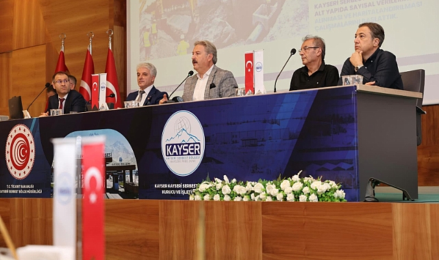 Kayseri Serbest Bölge 2025 yılı Olağan Genel Kurulu gerçekleştirildi