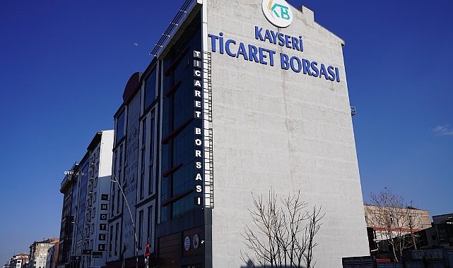 Kayseri Ticaret Borsası, tarımsal ticaretin geleceğine yön veriyor