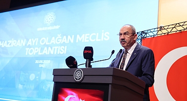 Kayseri Ticaret Odası (Kto) Mayıs - Haziran Ayı Meclis Toplantısı Gerçekleştirildi