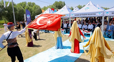 Kayseri; Tomzarza'da kano festivalinde buluştu!