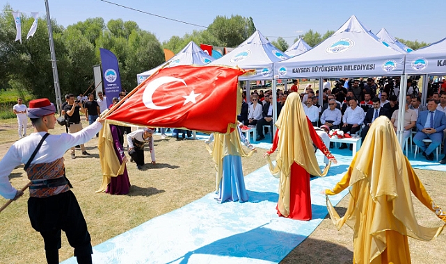 Kayseri; Tomarza'da kano festivalinde buluştu!