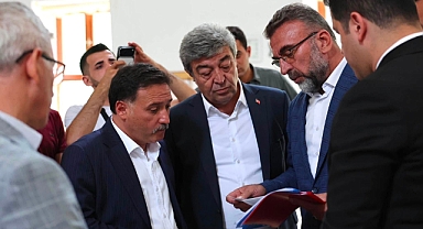 Kayseri Valisi Gökmen Çiçek ve Dursun Ataş’tan Pınarbaşı’na Çıkarma: Yatırımlar Yerinde İncelendi