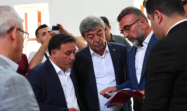 Kayseri Valisi Gökmen Çiçek ve Dursun Ataş’tan Pınarbaşı’na Çıkarma: Yatırımlar Yerinde İncelendi