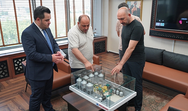 Kayseri'ye modern yem fabrikası kısa sürede hayata geçecek