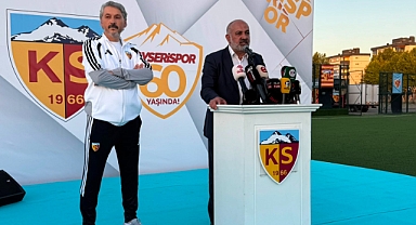 Kayserispor Başkanı Çamlı: Kayserispor’u misafir olduğu yerden ev sahibi olduğu yere taşıyacağız