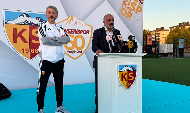 Kayserispor Başkanı Çamlı: Kayserispor’u misafir olduğu yerden ev sahibi olduğu yere taşıyacağız