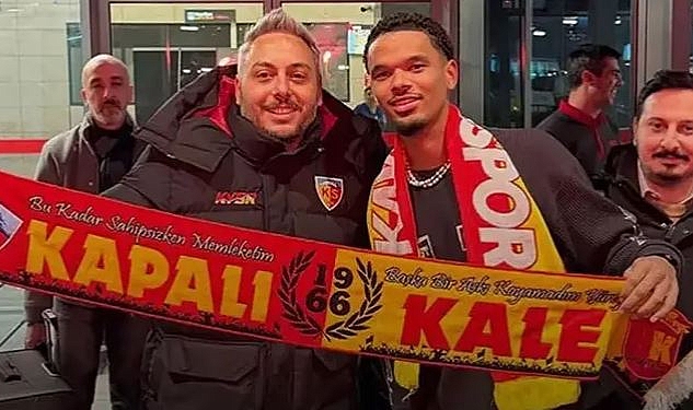 Kayserispor'da, şok ayrılık!