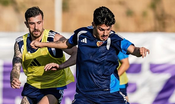 Kayserispor, Erciyes kampında hazırlıklarını sürdürüyor