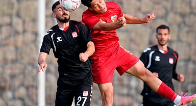 Kayserispor hazırlık maçında Sivasspor'a mağlup oldu!