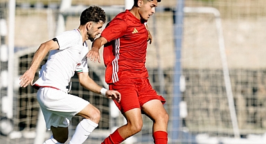 Kayserispor, İran U23'e hazırlık maçında mağlup oldu