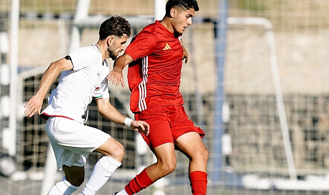Kayserispor, İran U23'e hazırlık maçında mağlup oldu
