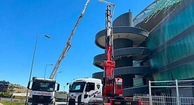 Kayserispor’un maçlarını oynadığı stadyumda tadilat
