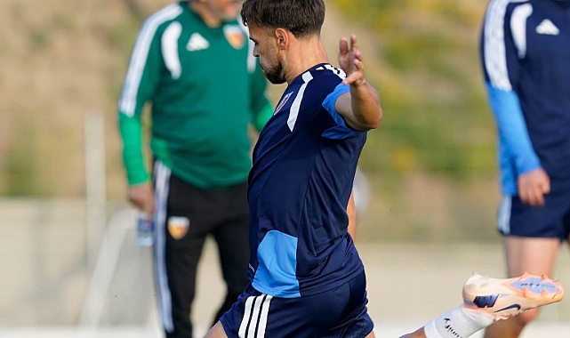 Kayserispor, yeni sezon mesaisini Erciyes'te sürdürüyor