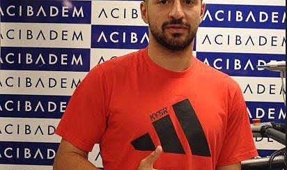 Kayserisporlu futbolcular sağlık kontrolünden geçti