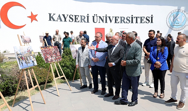 KAYÜ'de 15 Temmuz Anma Töreni ve Fotoğraf Sergisi Düzenlendi