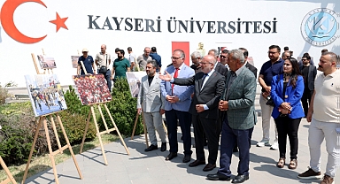 KAYÜ'de 15 Temmuz Anma Töreni ve Fotoğraf Sergisi Düzenlendi