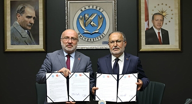 KAYÜ ile 15 Temmuz Derneği Arasında İş Birliği Protokolü İmzalandı