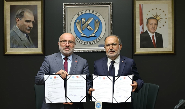 KAYÜ ile 15 Temmuz Derneği Arasında İş Birliği Protokolü İmzalandı
