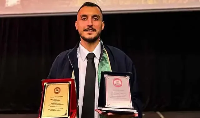 Kaza Geçirdi, Tedavi Sonrası Fakülte Birincisi Oldu!