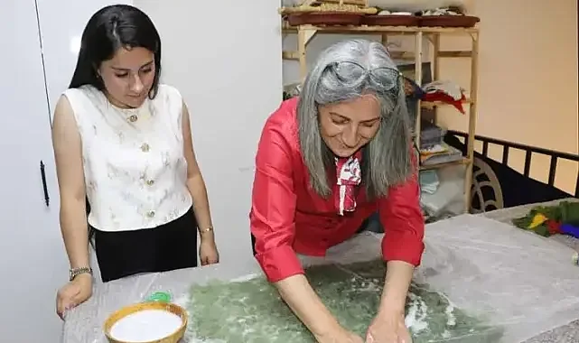 Keçe Sanatı, Onun Sayesinde Yeni Kuşaklara Geçiyor!