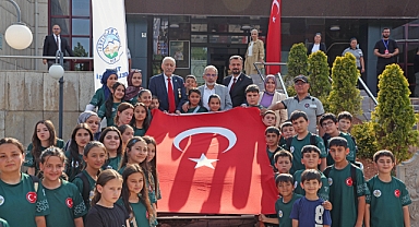 Kıbrıs'ın canlı tanığı Kayserili gençlerle buluştu