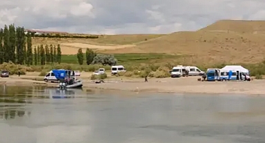 Kızılırmak'a Serinlemek İçin Girdi, Kayboldu. Arama Çalışmaları Devam Etmekte