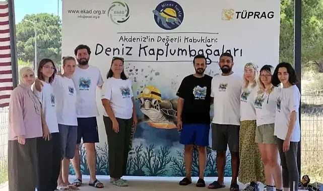 Kızılot Kumsalında Caretta Caretta'lar İçin Nöbet'e Çıktılar
