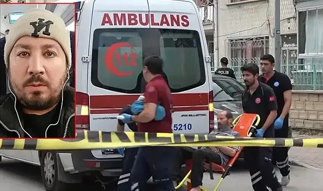 Konya'da aile dramı; kendi ailesini katletti!