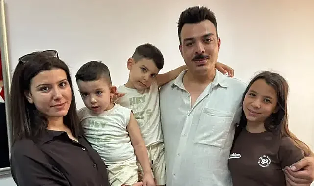 Küçük Metehan; annesinin karaciğeri ile hayata tutundu!