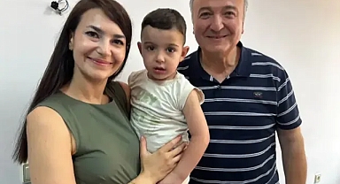 Küçük Metehan; annesinin karaciğeri ile hayata tutundu!