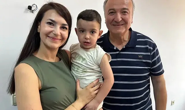 Küçük Metehan; annesinin karaciğeri ile hayata tutundu!